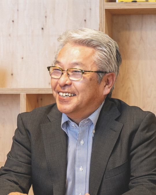 黒坂 隆之 代表取締役社長