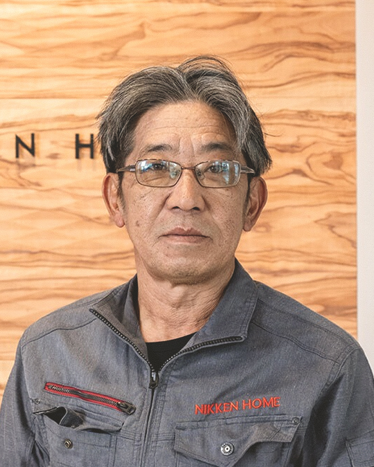 柴田 英則 工務部 監督