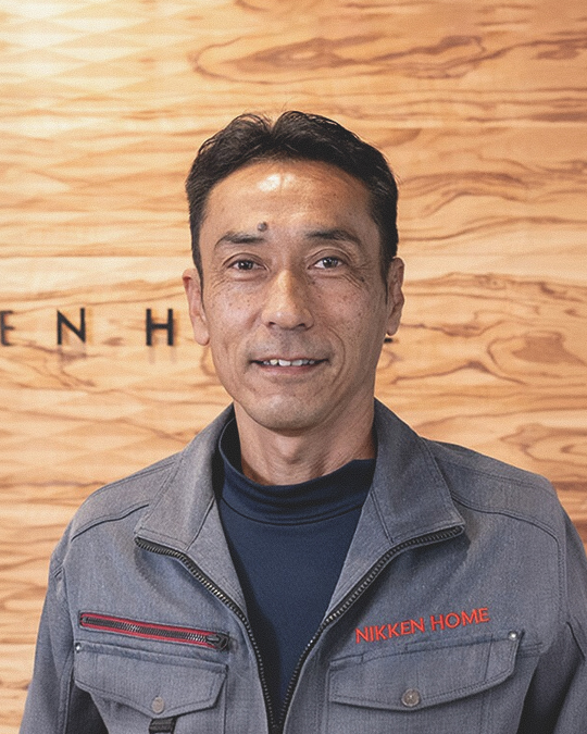 尾関 博 工務部 監督