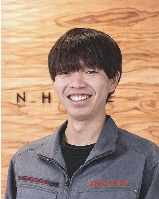 大原 愛永 工務部 監督