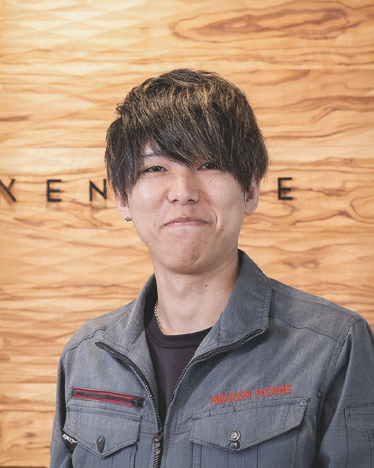 安藤 康介 工務部 大工