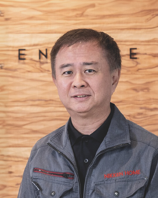 大内恒治 工務部 アフターメンテナンス