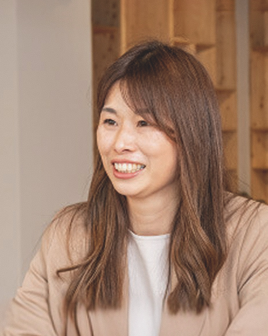 林 直子 工務部 事務
