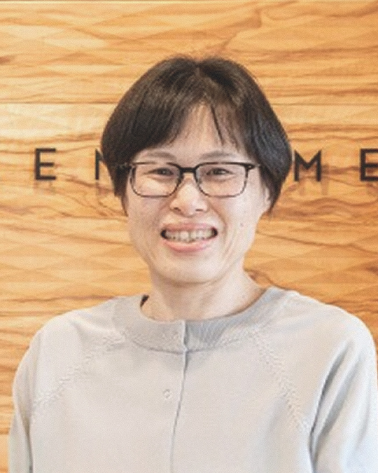山田 友子 設計部 CAD