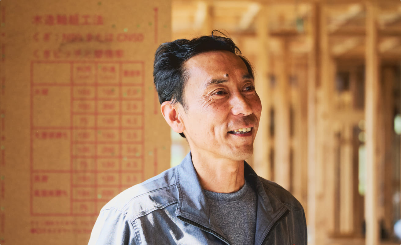 尾関 現場監督の話